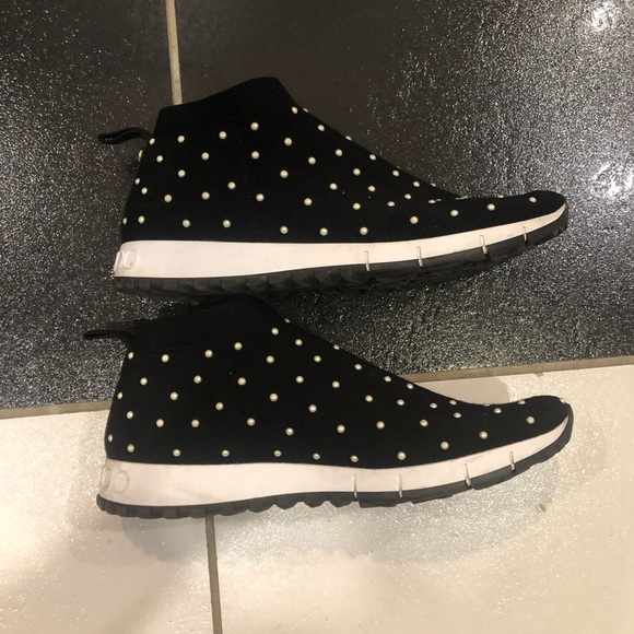 Jimmy Choo norway knit OKHA black - Picture 4 of 7